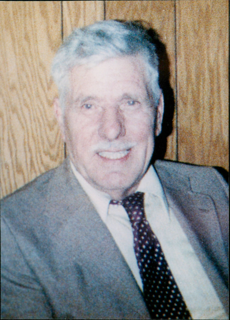 Bill Thompson - Vintage Photograph