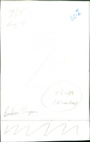 Barbara Thompson - Vintage Photograph