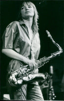 Barbara Thompson - Vintage Photograph