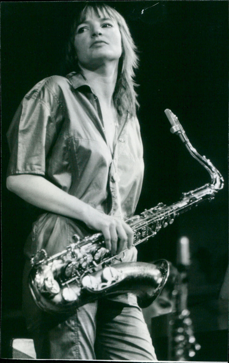 Barbara Thompson - Vintage Photograph