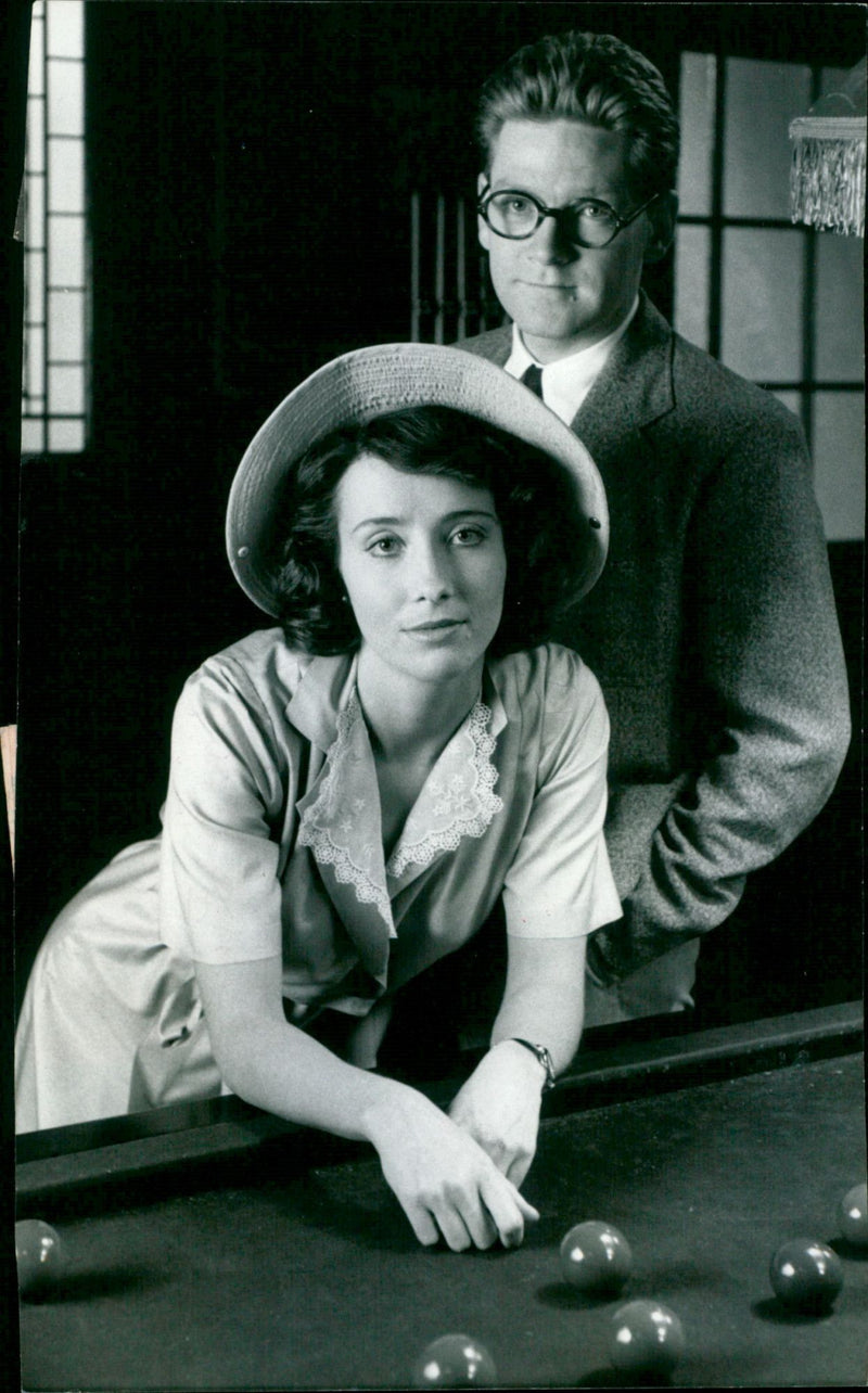 Emma Thompson, Kenneth Branagh - Vintage Photograph