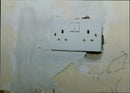 Kitchen Plug - Vintage Photograph