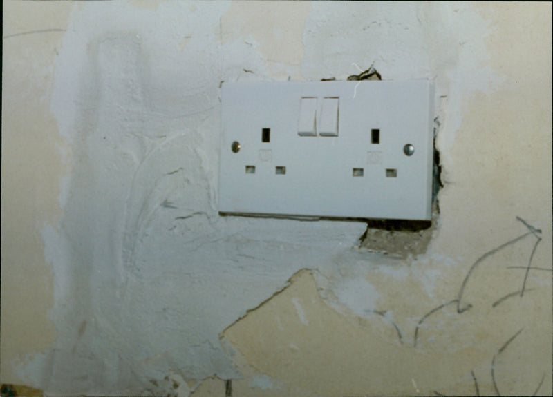 Kitchen Plug - Vintage Photograph