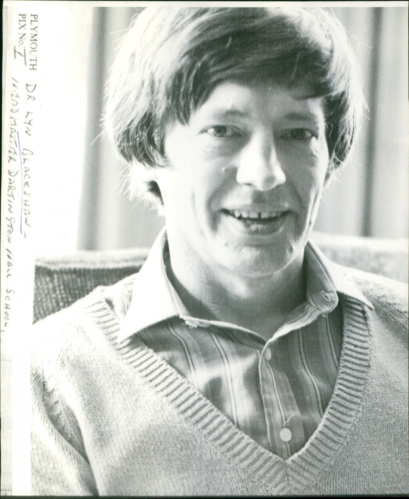 Dr Lyn blackshaw - Vintage Photograph