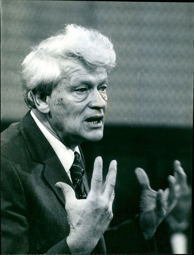 Caspar Weinberger - Vintage Photograph