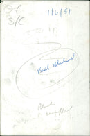 Basil Blackwell - Vintage Photograph