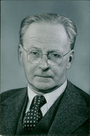 Basil Blackwell - Vintage Photograph