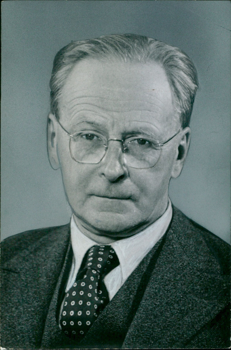 Basil Blackwell - Vintage Photograph