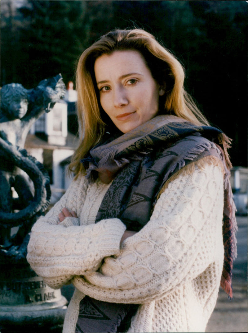 Emma Thompson - Vintage Photograph
