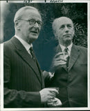 Sir Basil Blackwell, R.B McCallan - Vintage Photograph