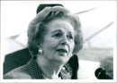 Margaret Thatcher - Vintage Photograph
