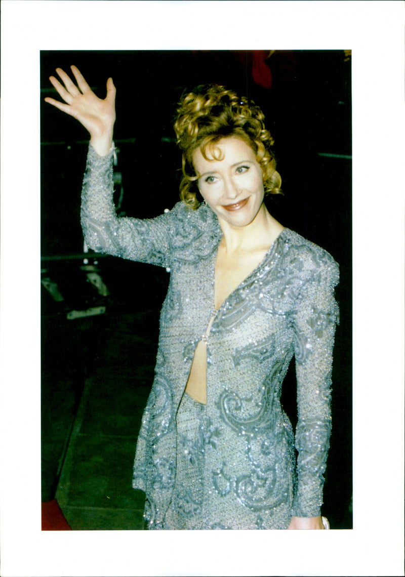 Emma Thompson - Vintage Photograph