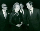 Margaret Thatcher - Vintage Photograph