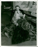 Terry-Thomas - Vintage Photograph