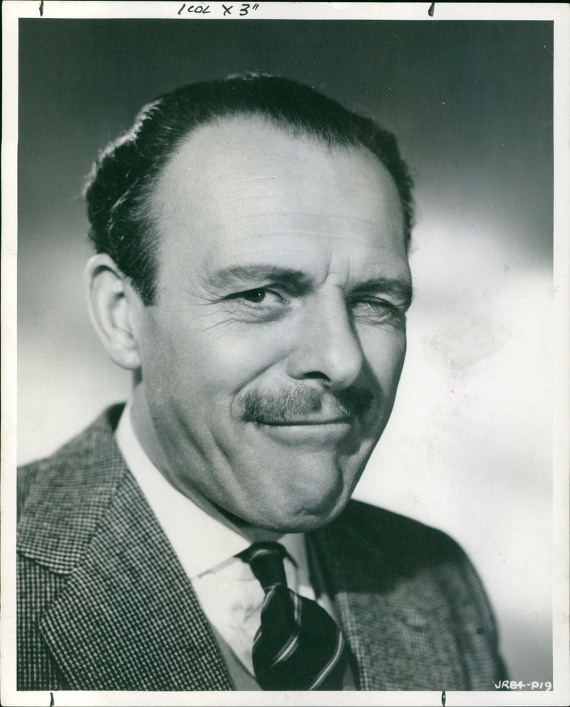 Terry-Thomas - Vintage Photograph