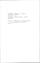 Roger and Val Thomas - Vintage Photograph