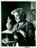 Audrey Blackman - Vintage Photograph