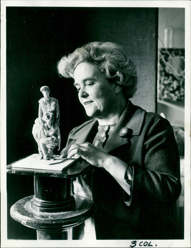 Audrey Blackman - Vintage Photograph