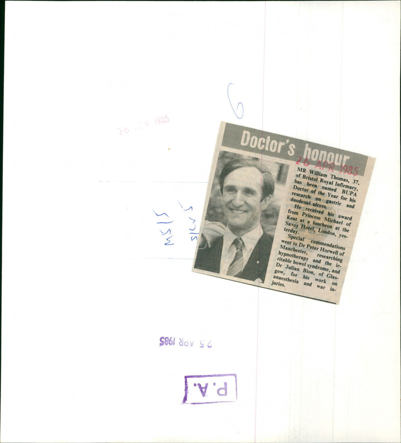 William Thomas - Vintage Photograph