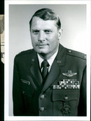 Colonel Dale W. Thompson - Vintage Photograph