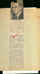 Sir Basil Blackwell - Vintage Photograph