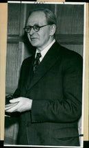 Sir Basil Blackwell - Vintage Photograph