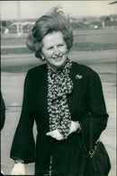 Margaret Thatcher - Vintage Photograph