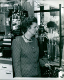 Margaret Thatcher - Vintage Photograph