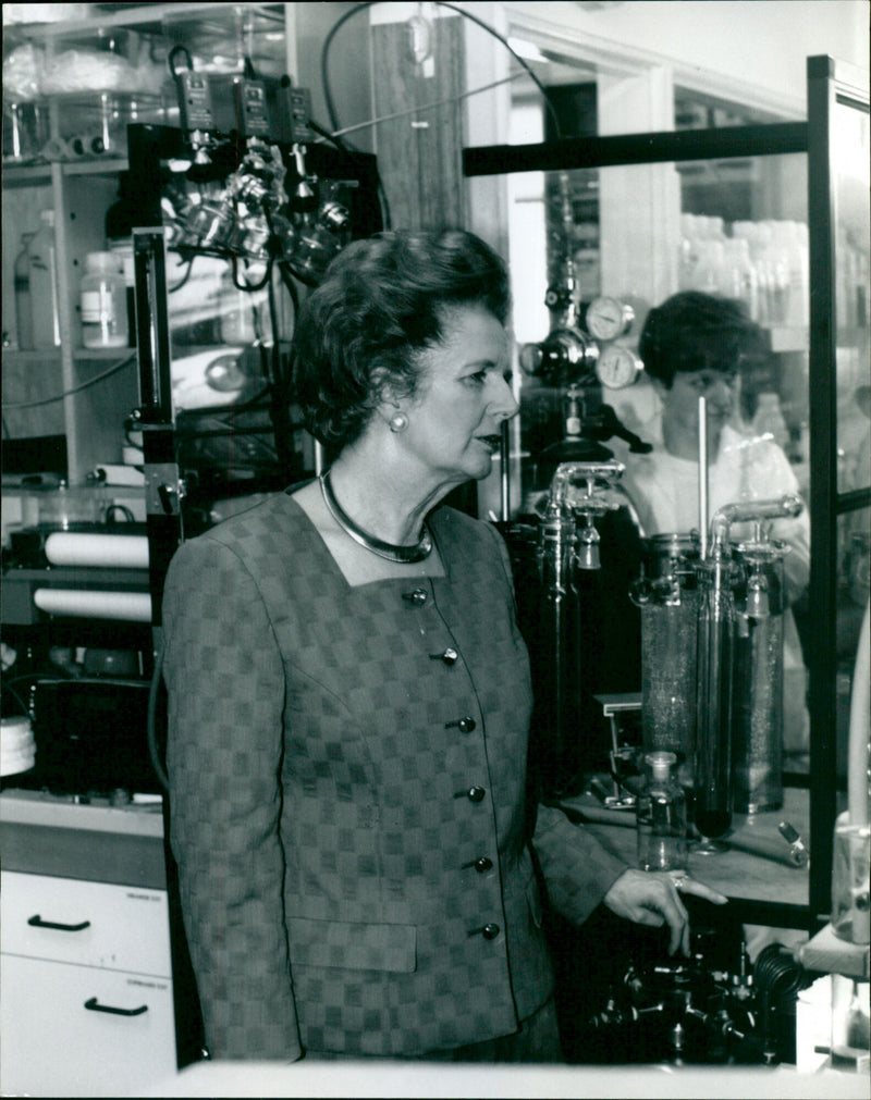 Margaret Thatcher - Vintage Photograph