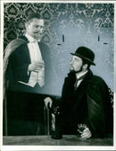Eric Thompson, Nigel stock - Vintage Photograph