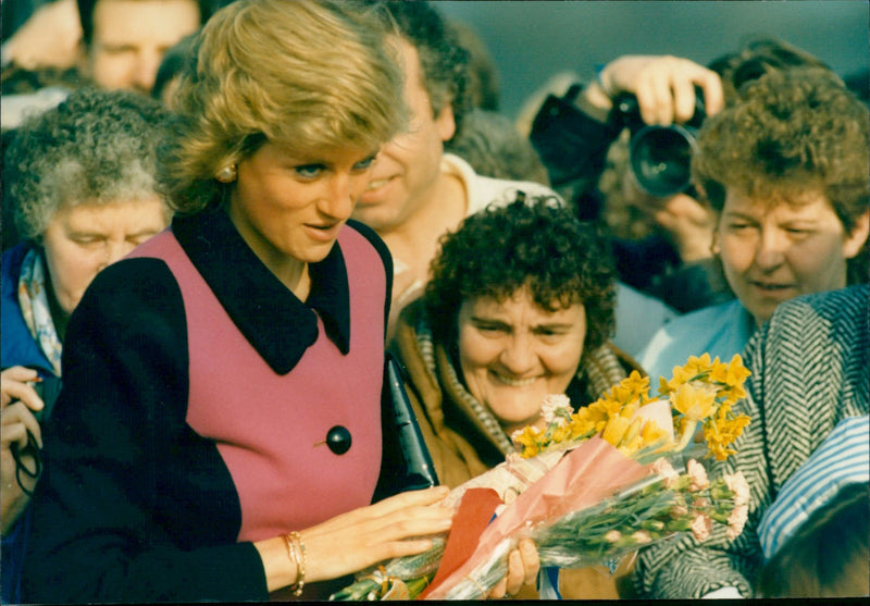 Princess Diana - Vintage Photograph