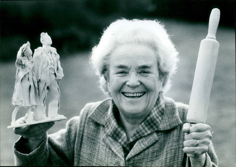 Audrey Blackman - Vintage Photograph