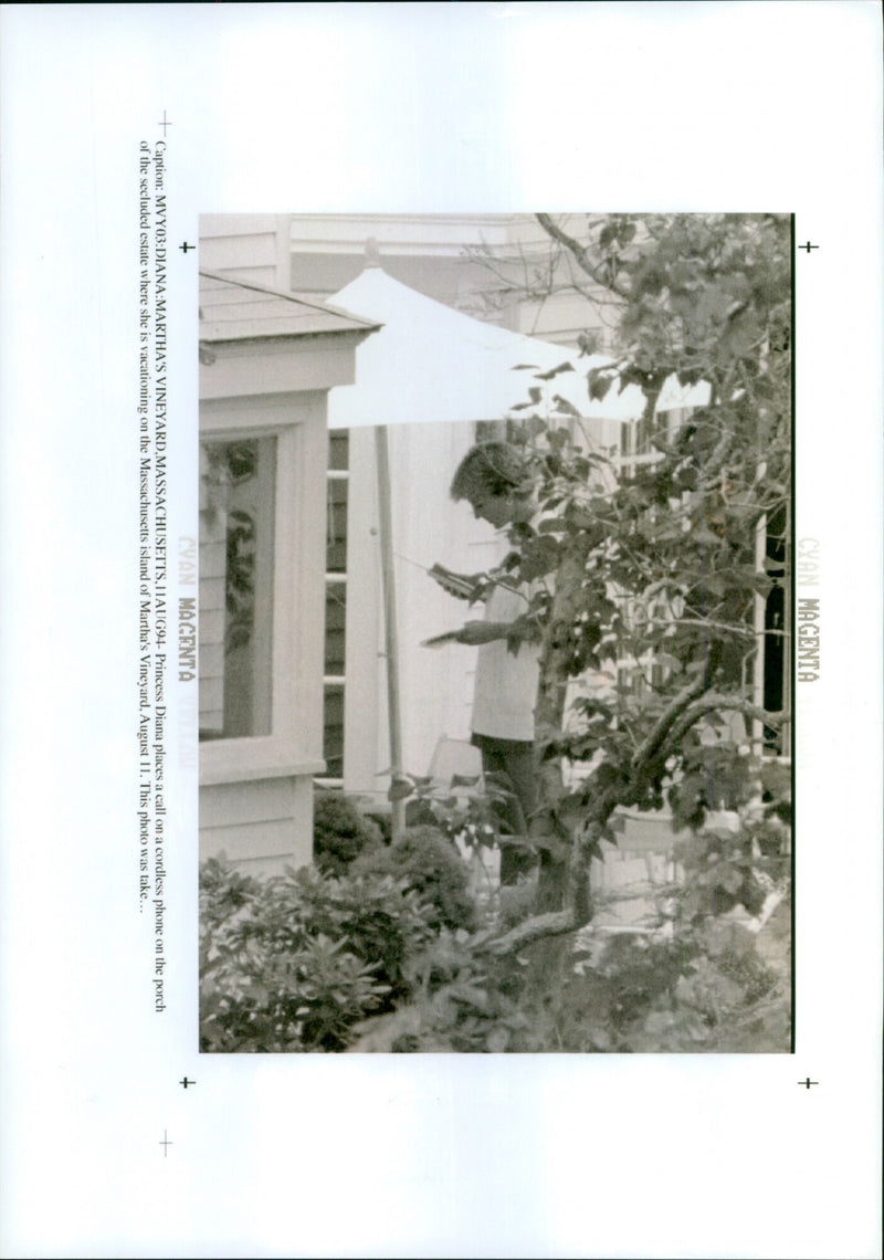 Diana, Princess of Wales - Vintage Photograph