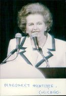Margaret Thatcher - Vintage Photograph