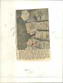 Sir Basil Blackwell - Vintage Photograph