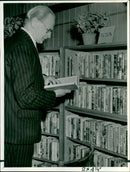 Sir Basil Blackwell - Vintage Photograph