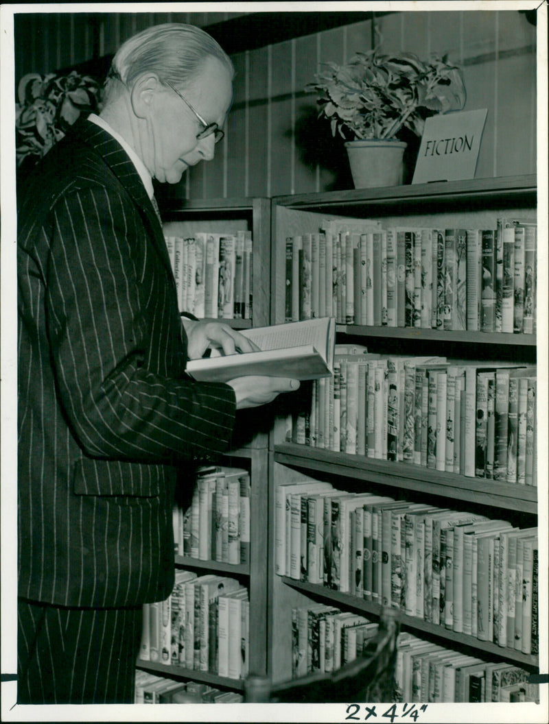 Sir Basil Blackwell - Vintage Photograph