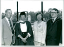 Mr Arthur Nosh, Mrs Valerie Bladdery, Karen Blakeney, Mr Bruce Blakeney - Vintage Photograph