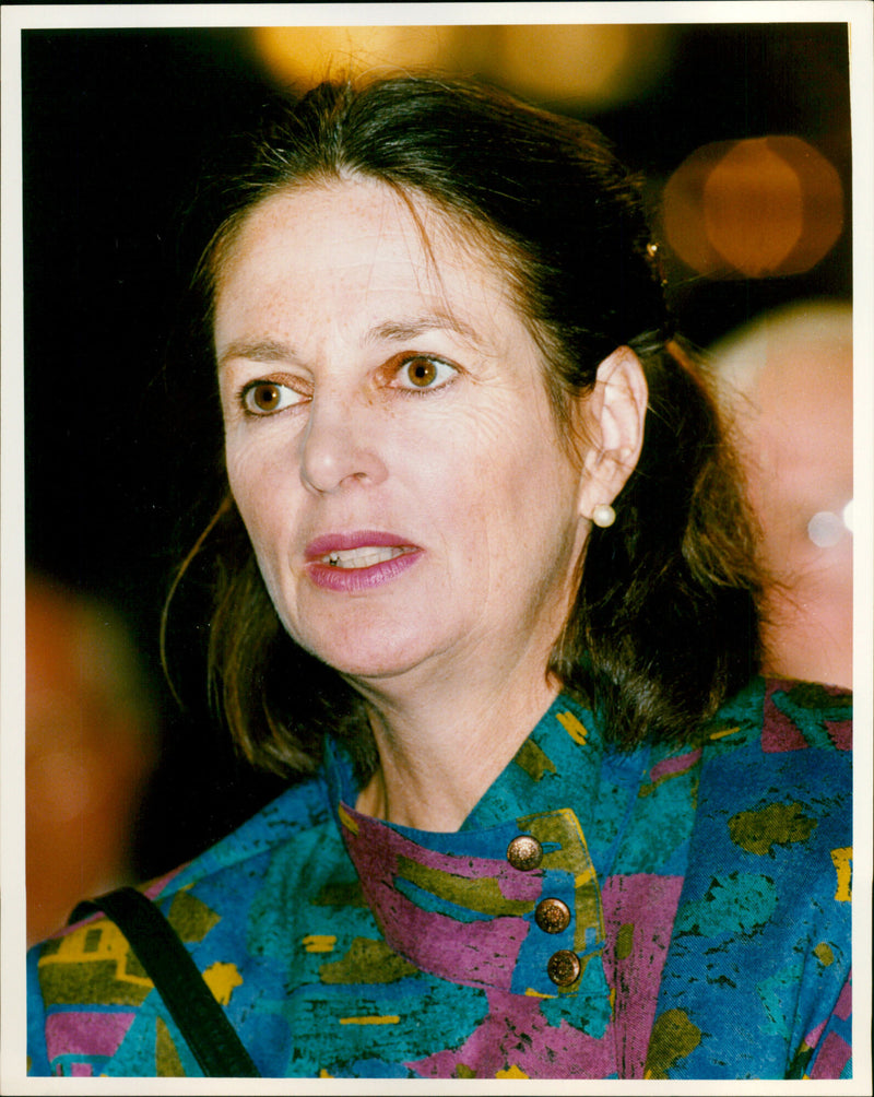 Baroness Blackstone - Vintage Photograph