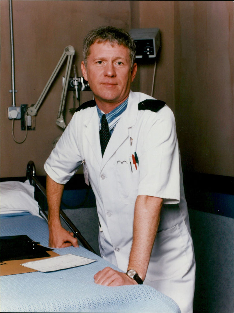 Derek Thompson - Vintage Photograph