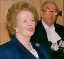 Margaret Thatcher - Vintage Photograph