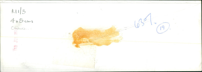 Margaret Thatcher - Vintage Photograph