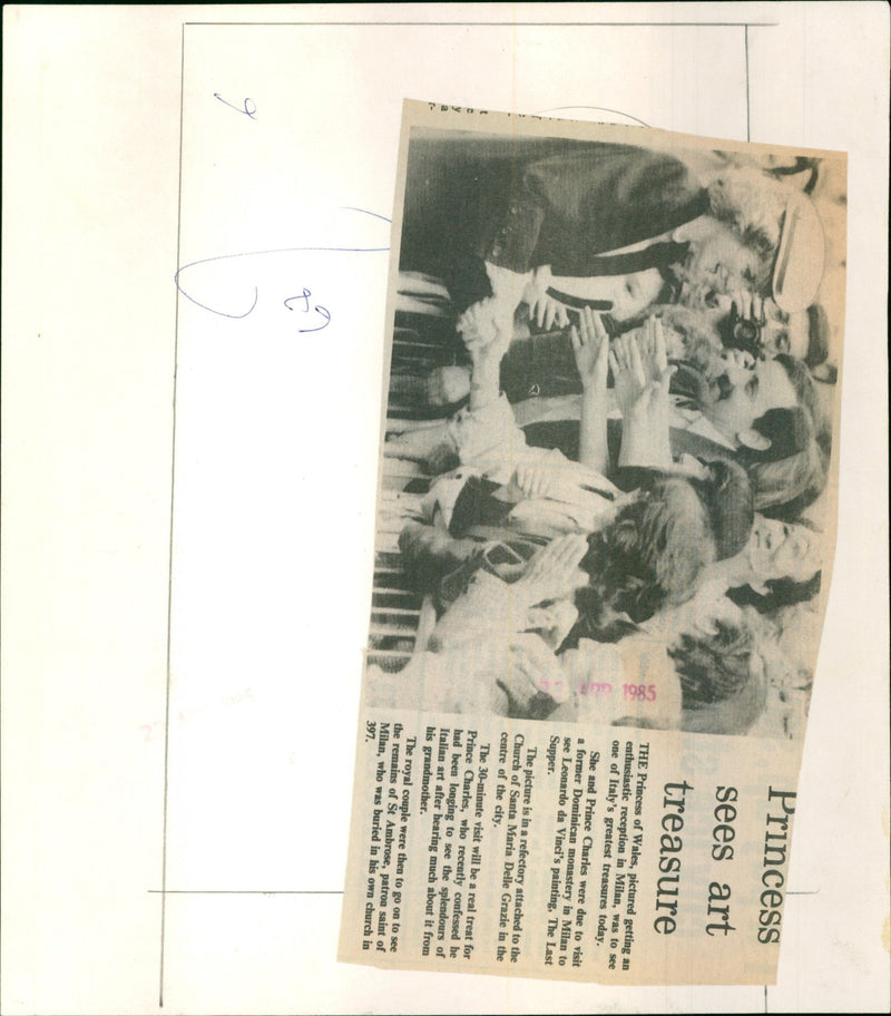 Diana, Princess of Wales - Vintage Photograph