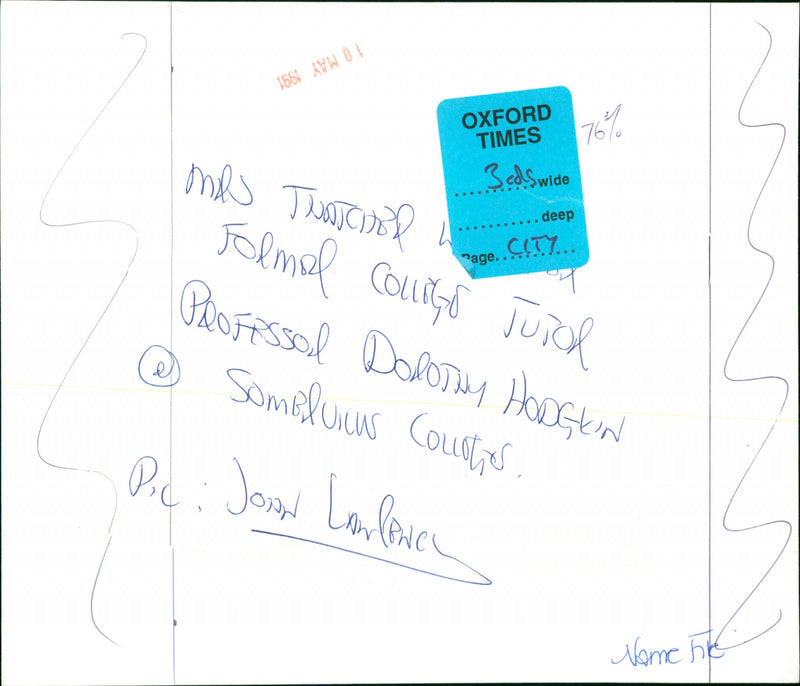 Margaret Thatcher - Vintage Photograph