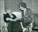 Margaret Thatcher - Vintage Photograph
