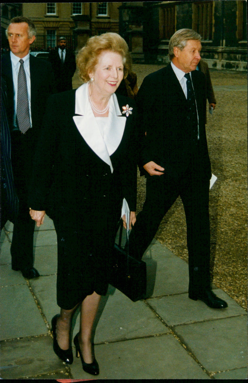 Margaret Thatcher - Vintage Photograph