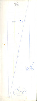 Margaret Thatcher - Vintage Photograph