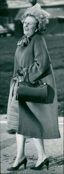 Margaret Thatcher - Vintage Photograph