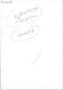 Vi Blackman - Vintage Photograph