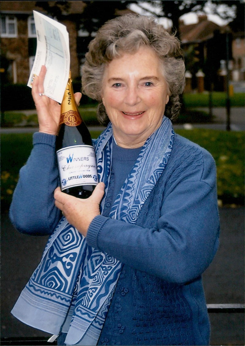 Vi Blackman - Vintage Photograph